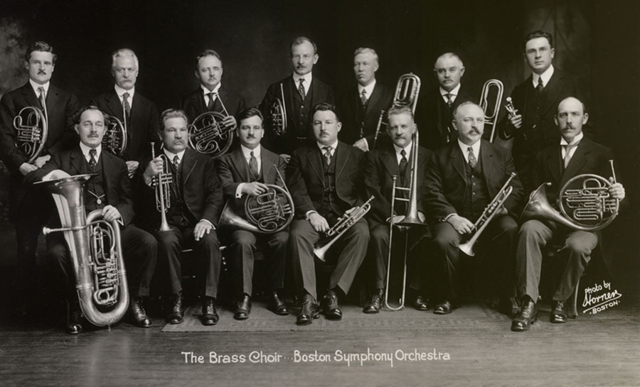The legendary brass section - Chicago Symphony Orchestra