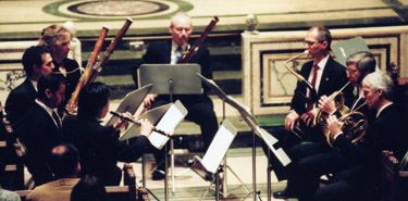 Members of the Boston Symphony
