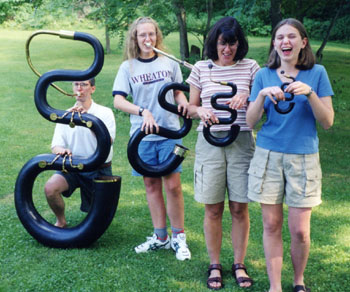  Yeo family with serpents